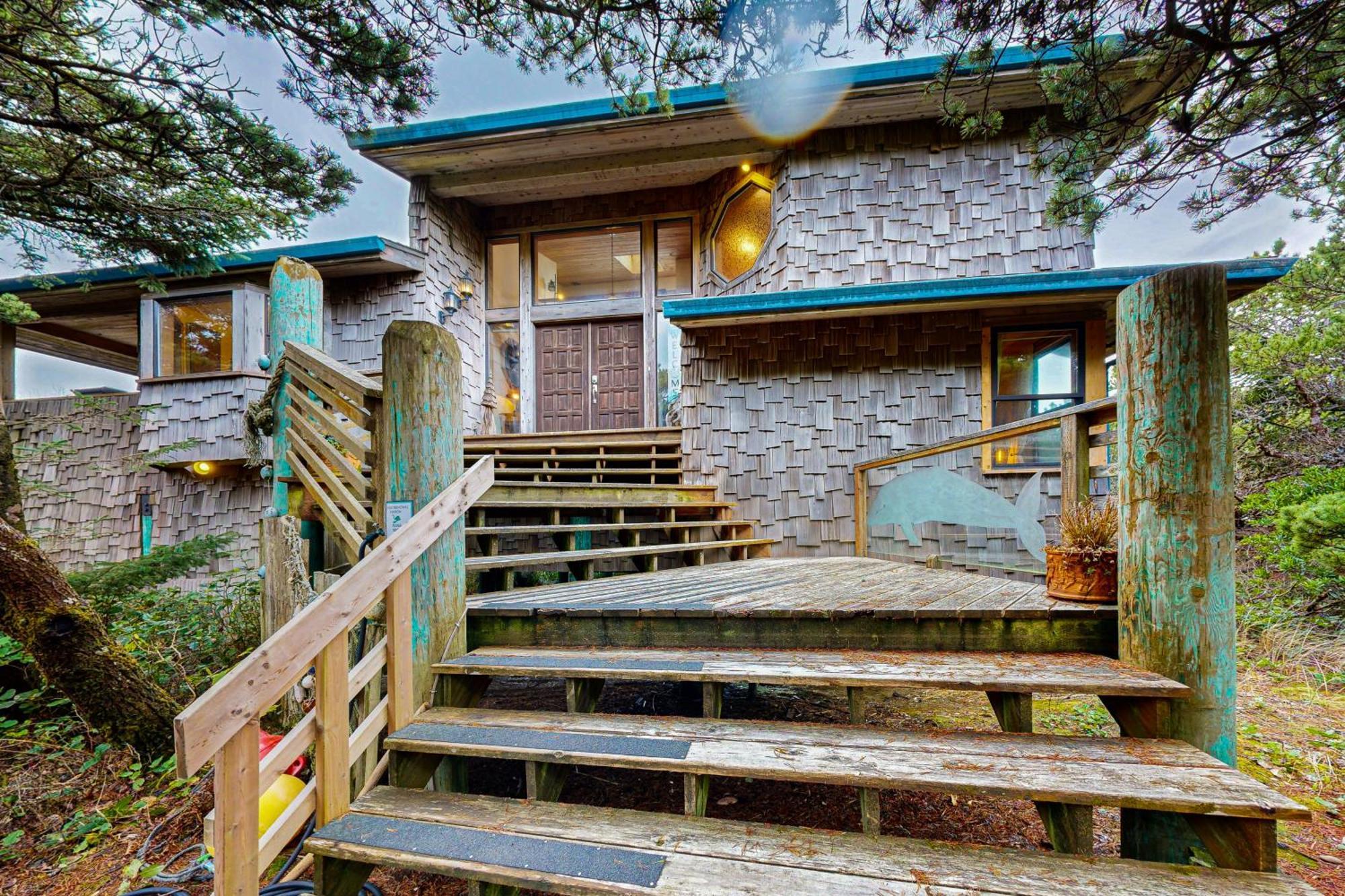 Villa Al Mar Yachats Exteriér fotografie